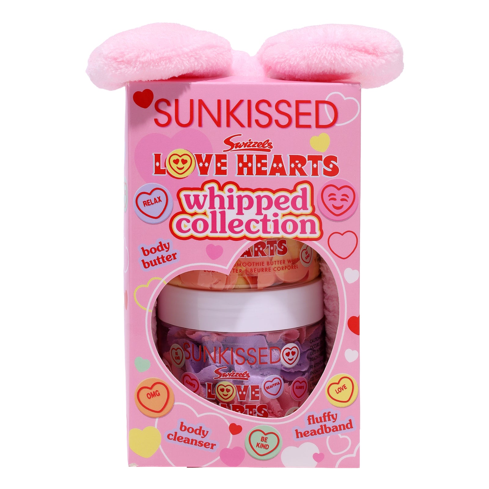 SUNKISSED X LOVE HEARTS WHIPPED COLLECTION