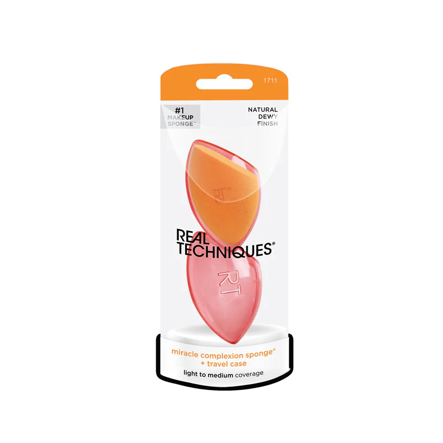 Real Techniques Miracle Complex Sponge + Case 1711