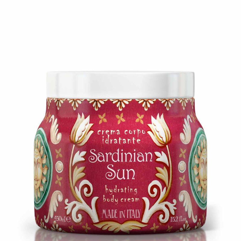 Maioliche Sandinian Sun Body Cream