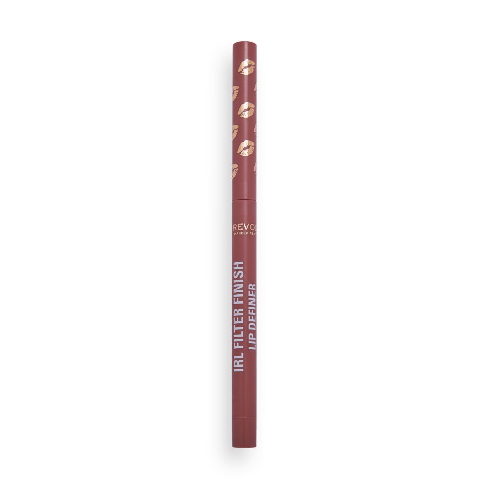 Revolution IRL Filter Finish Lip Liner Definer Caramel Syrup