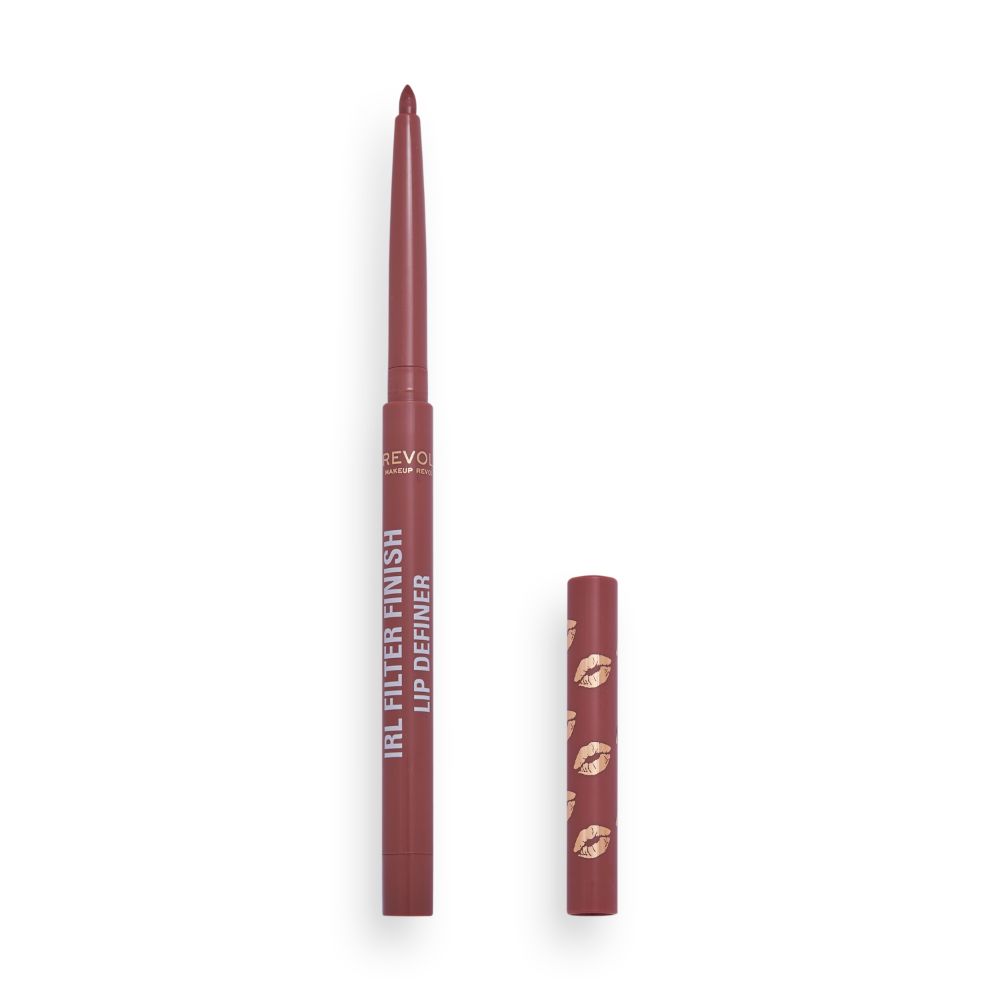 Revolution IRL Filter Finish Lip Liner Definer Caramel Syrup