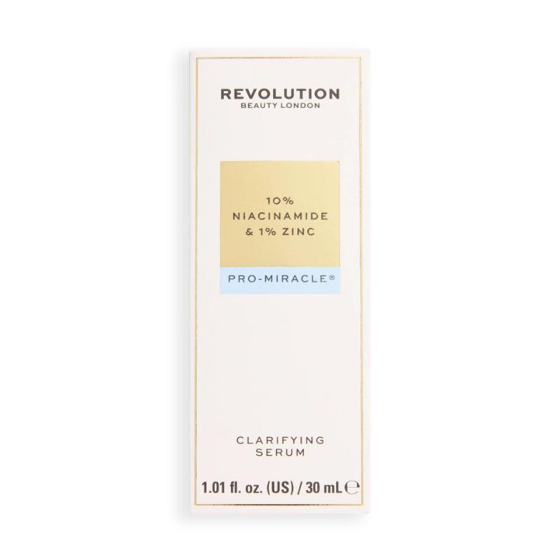 Revolution Skin Pro Miracle Serum 10% Niacinamide 1% Zinc Pore Refining