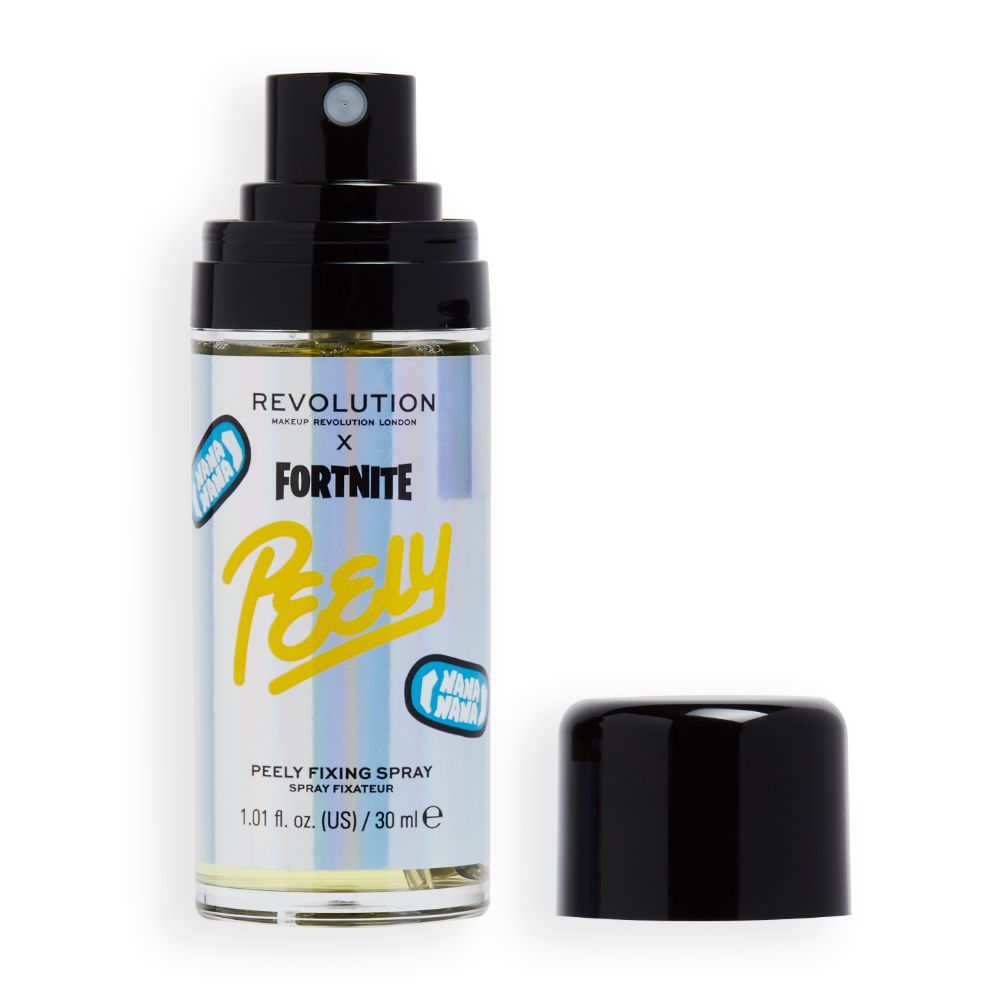 Revolution X Fortnite Peely Fixing Spray