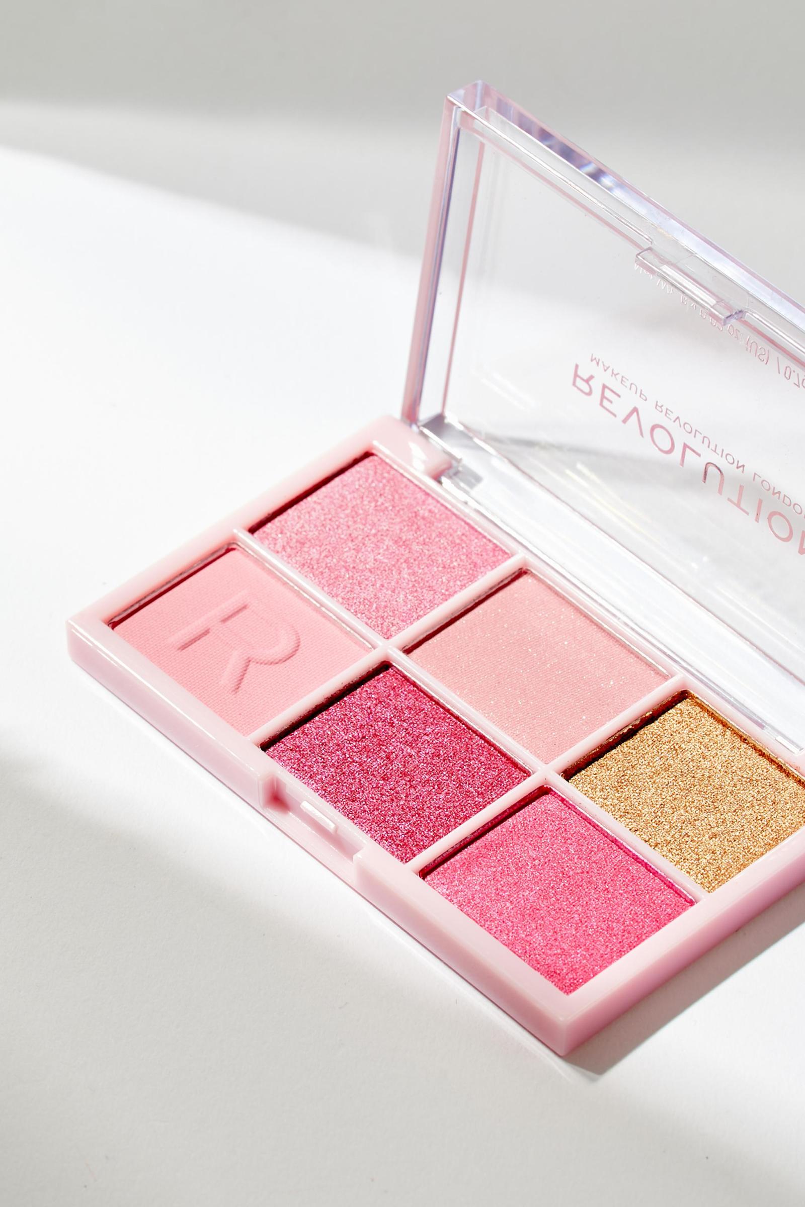 Revolution Reloaded Mini Palette - Heartbreaker Pink
