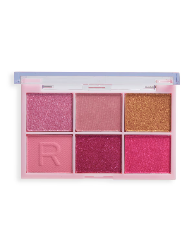 Revolution Reloaded Mini Palette - Heartbreaker Pink