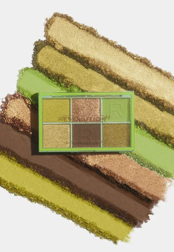 Revolution Reloaded Mini Palette - It's Giving Green