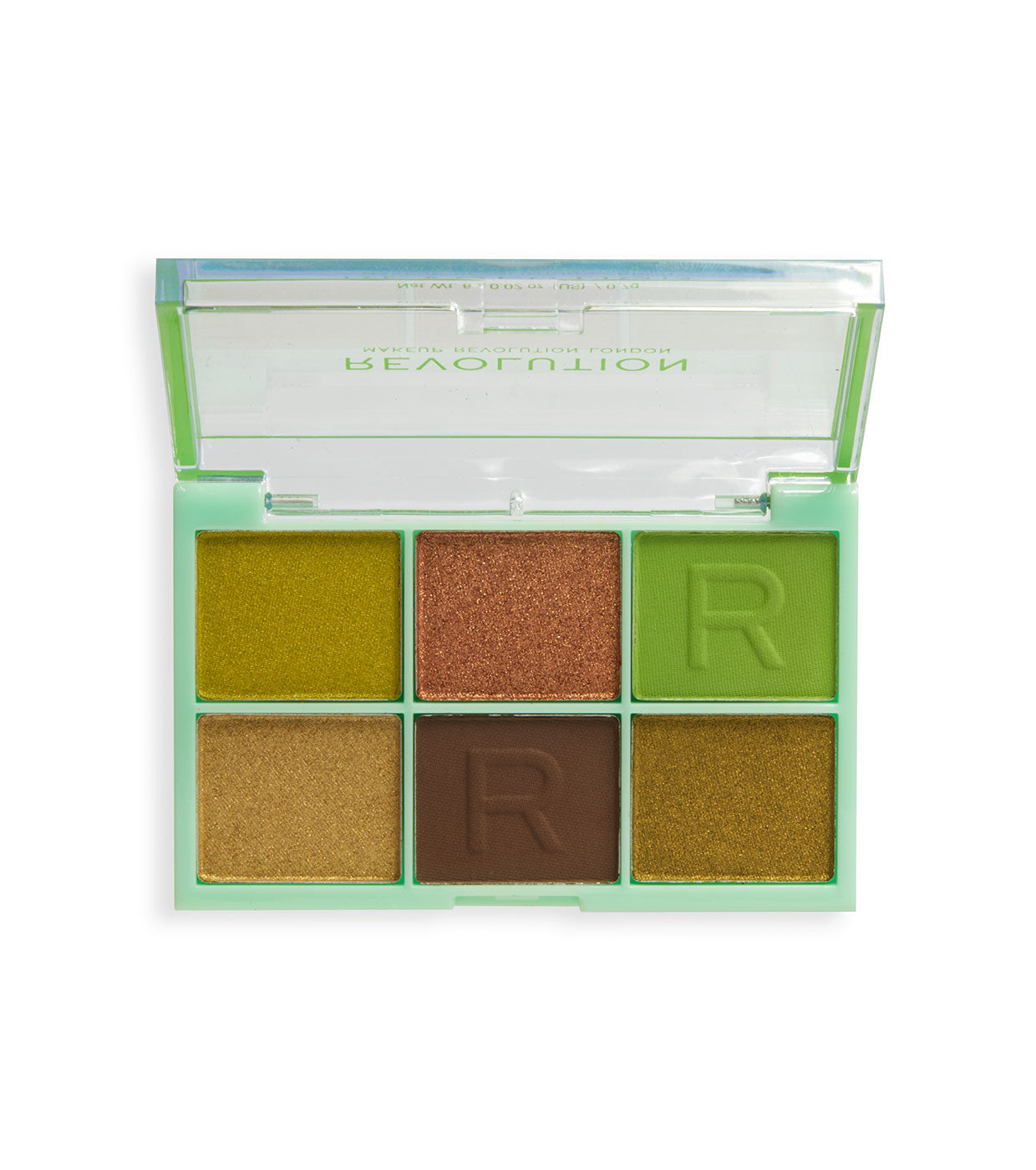 Revolution Reloaded Mini Palette - It's Giving Green