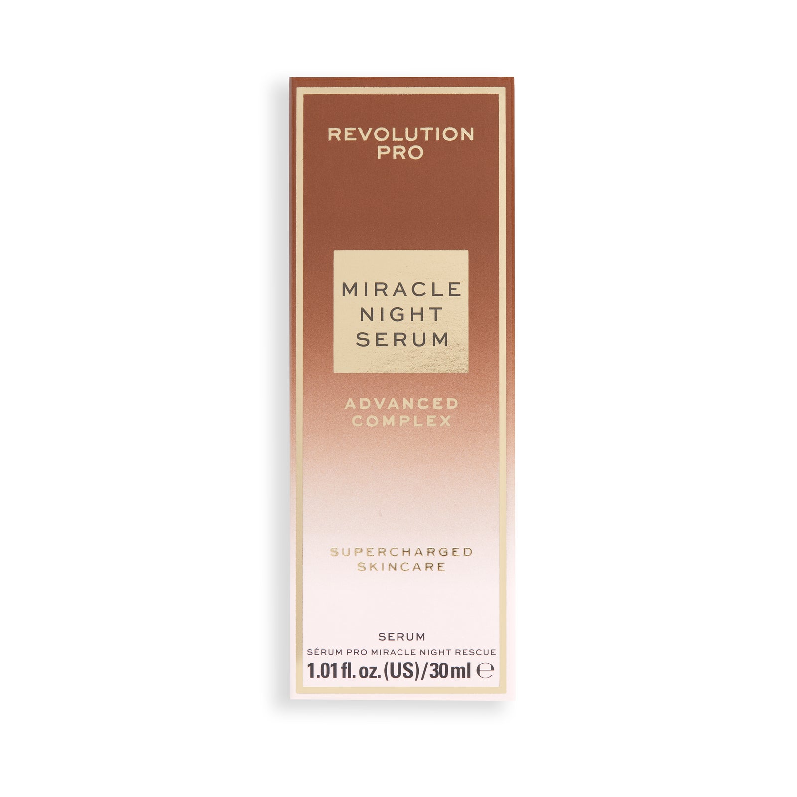 Revolution Skin Pro Miracle Night Rescue Serum Advance Complex