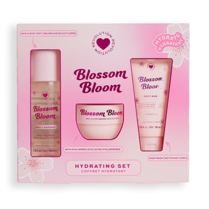 Revolution I Heart Blossom Bloom Bath & Body Gift Set