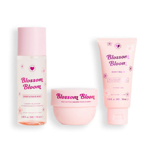 Revolution I Heart Blossom Bloom Bath & Body Gift Set