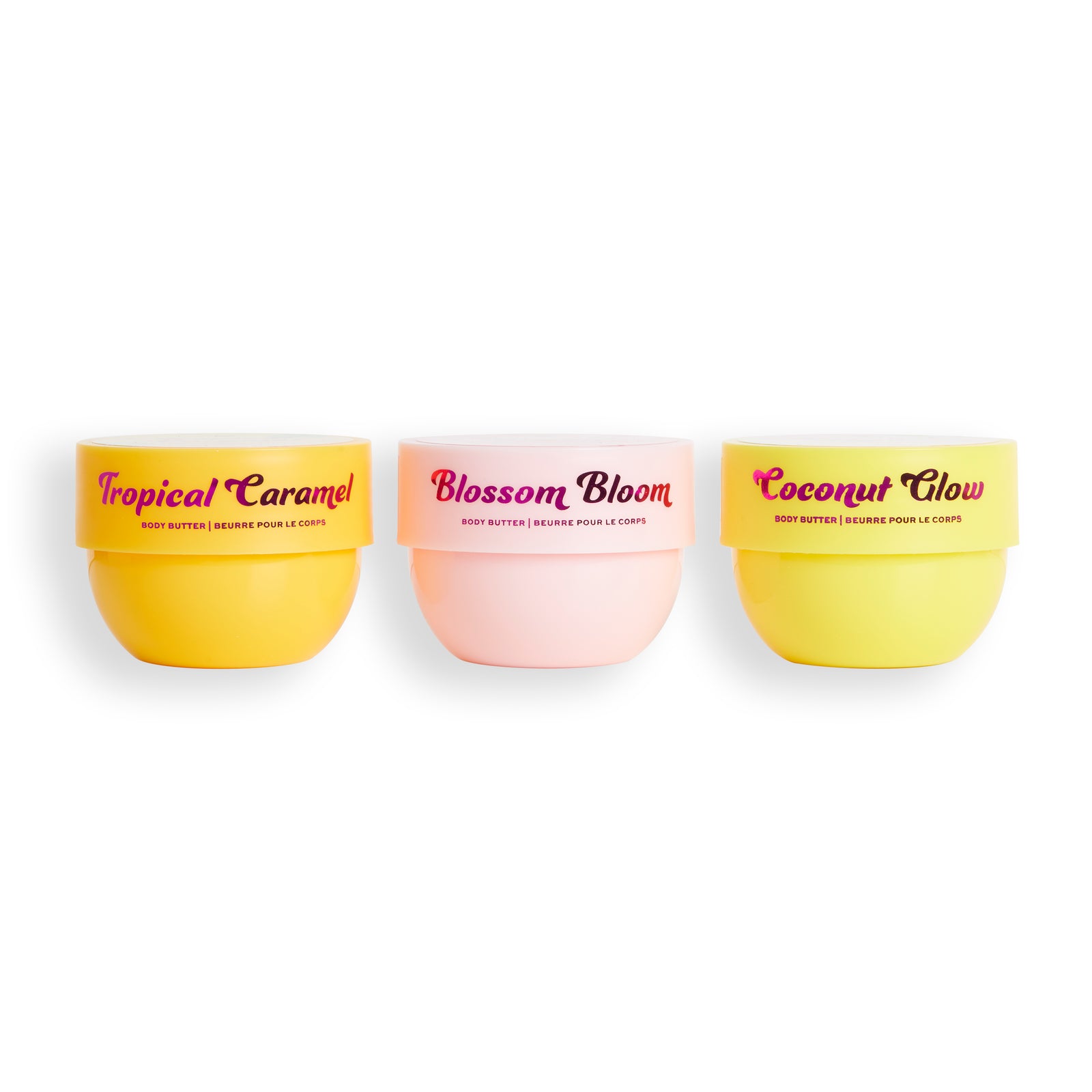 Revolution I Heart Tropical Trip Body Cream Trio