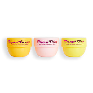 Revolution I Heart Tropical Trip Body Cream Trio