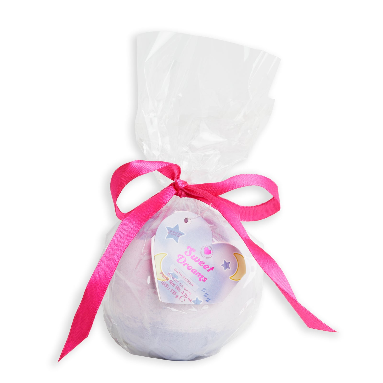 Revolution I Heart Sweet Dreams Moons & Stars Bath Fizzer