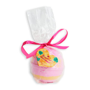 Revolution I Heart Tropical Caramel Burst Bath Fizzer