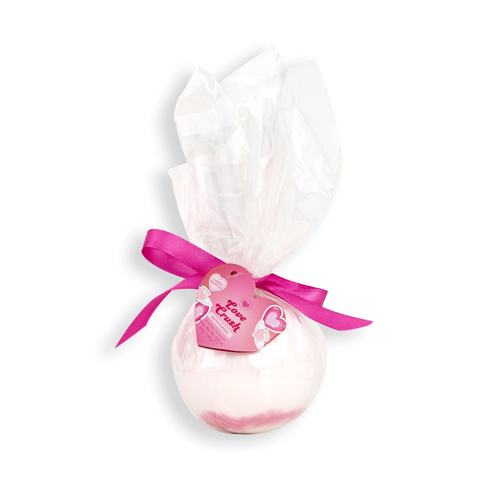 Revolution I Heart Love Crush Cherry Bath Fizzer