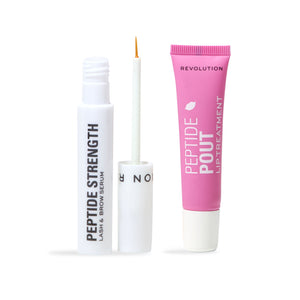 Revolution Peptide Power Lash and Lip Duo Gift Set