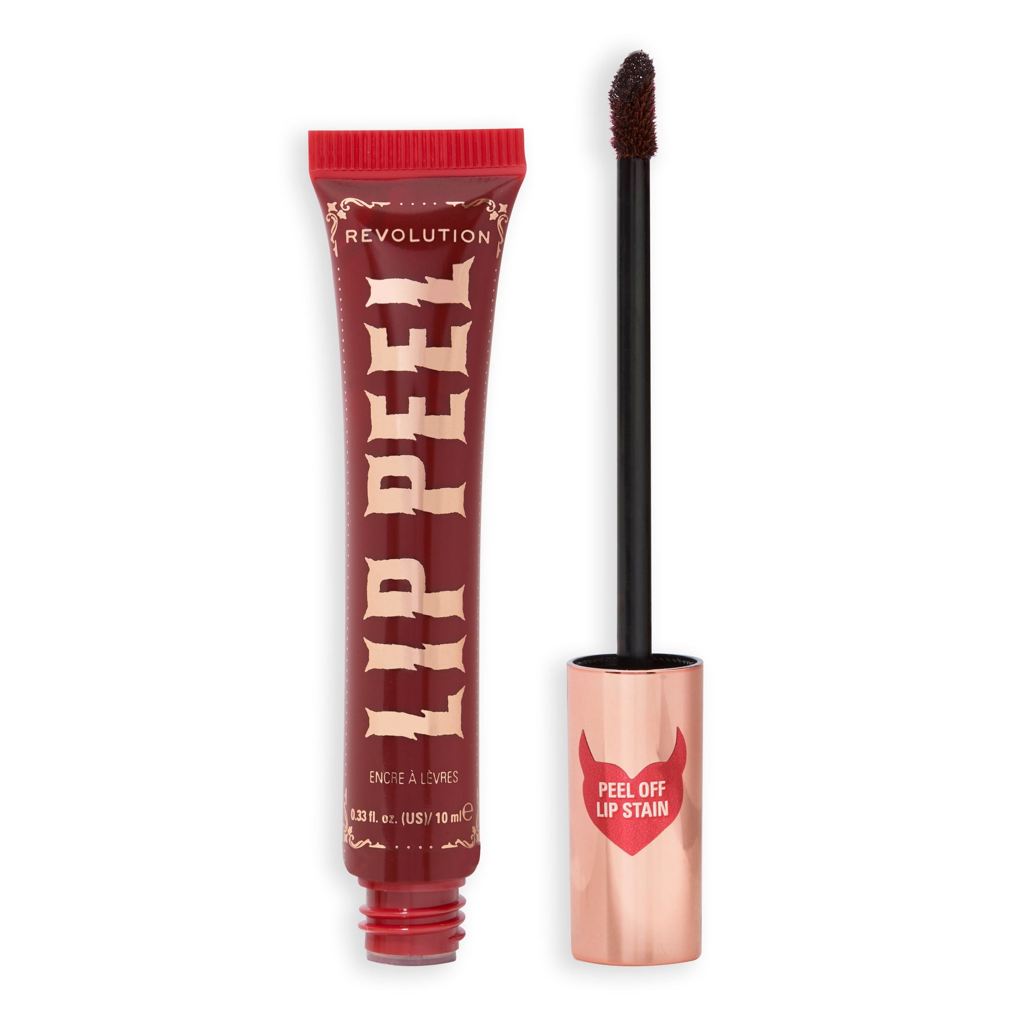 Revolution Truly Sinful Peel Off Lip Stain Red