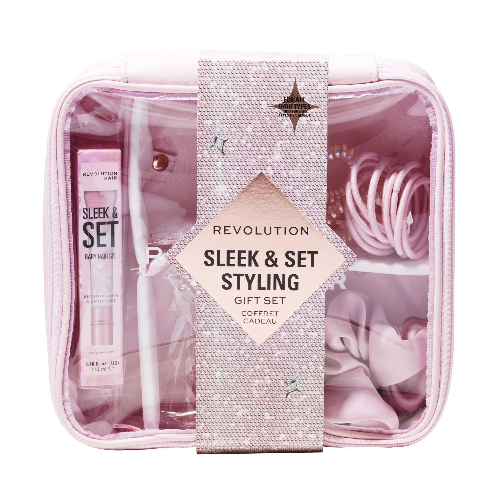 Revolution Hair Sleek and Set Styling Gift Set