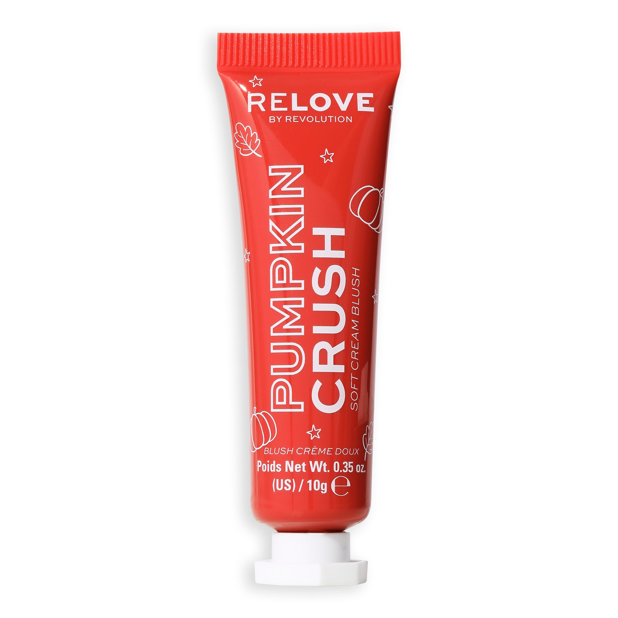 Relove Pumpkin Crush Cream Blusher Extra Hot Orange