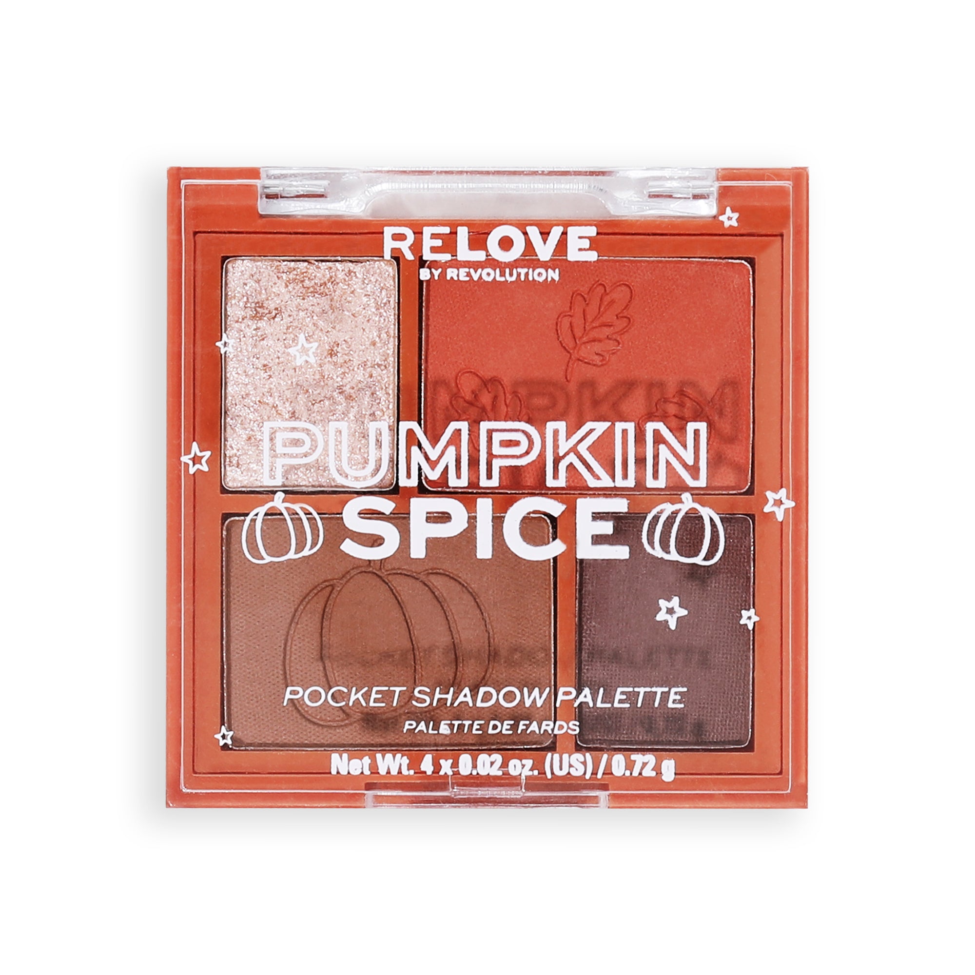 Relove Pumkin Spice Pocket Palette