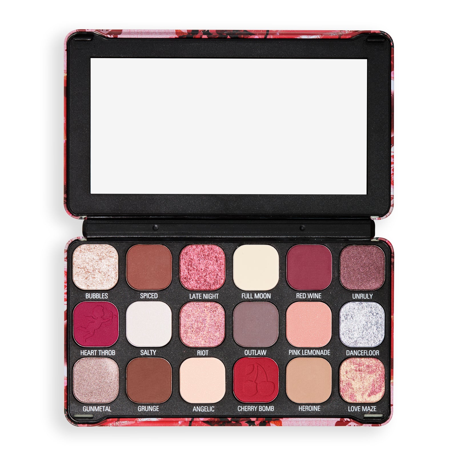 Revolution Forever Flawless Palette Cherry Rebel Red