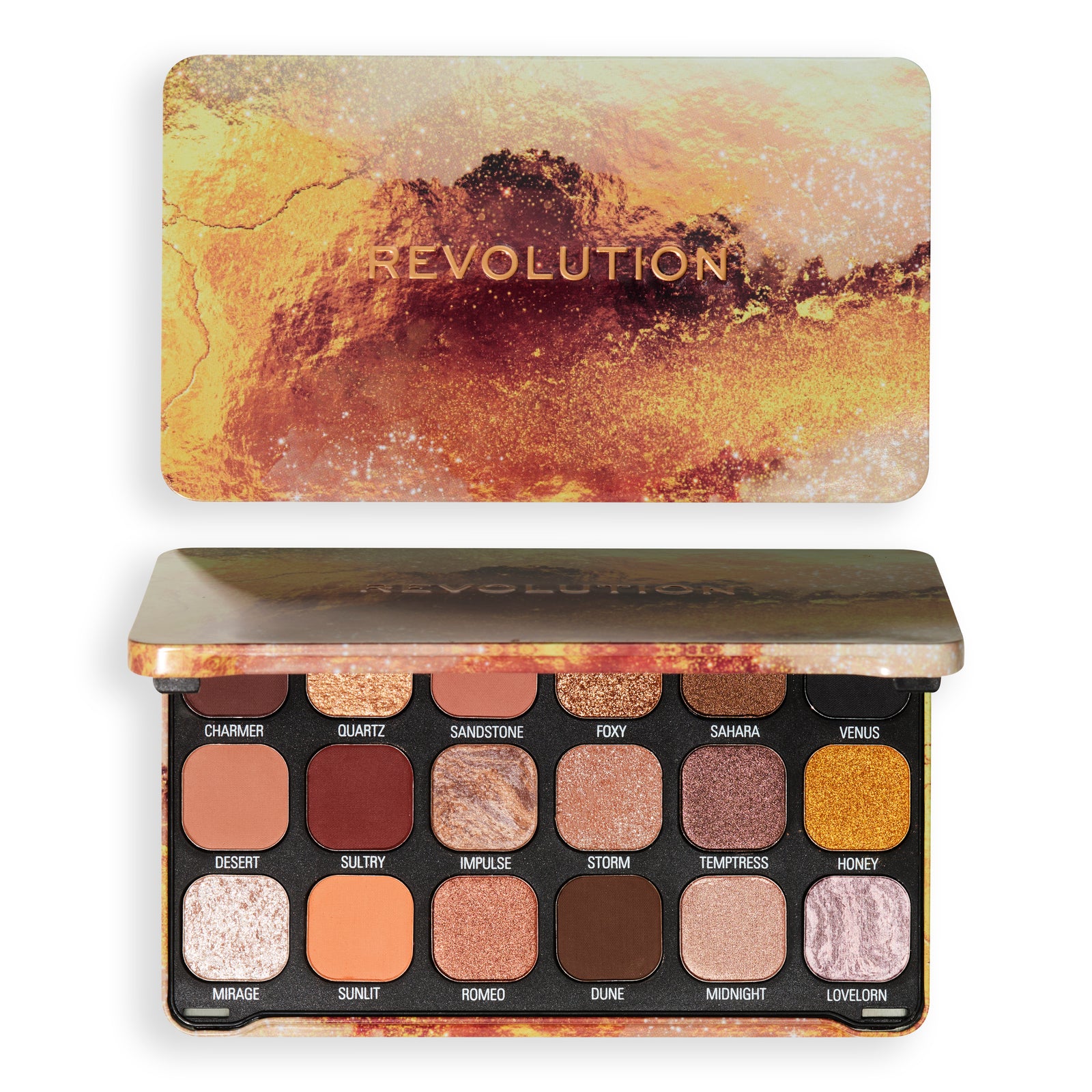 Revolution Forever Flawless Palette Bronze Temptation