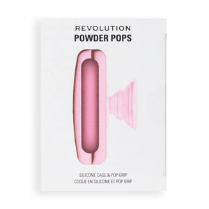 Revolution Powder Pops Translucent & Pop Grip & Silicone Case