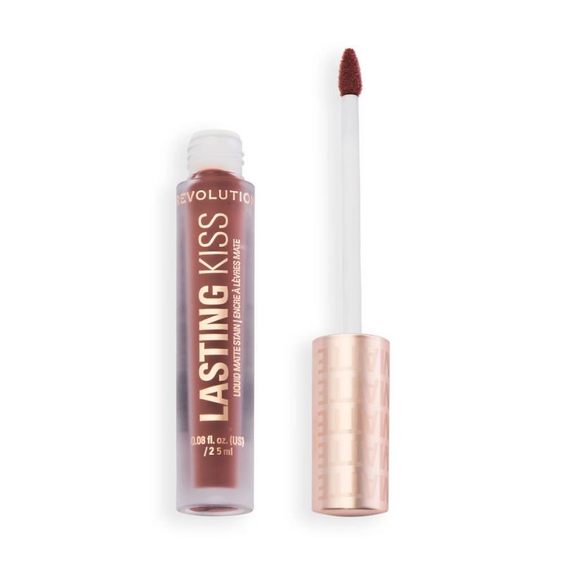 Revolution Lasting Kiss Liquid Matte Satin