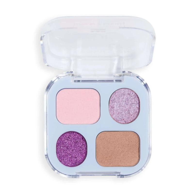 Revolution Bouncy Pop Eyeshadow Palette Storm