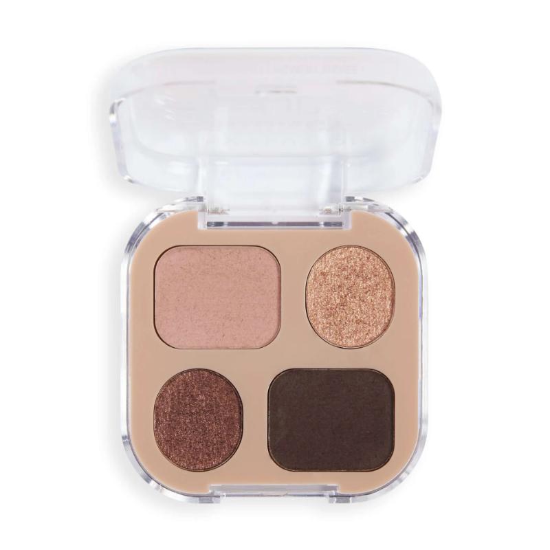 Revolution Bouncy Pop Eyeshadow Palette Ember