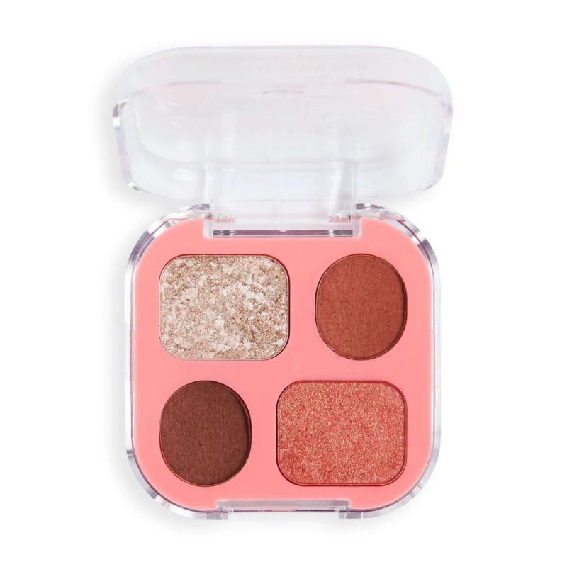 Revolution Bouncy Pop Eyeshadow Palette Sunrise