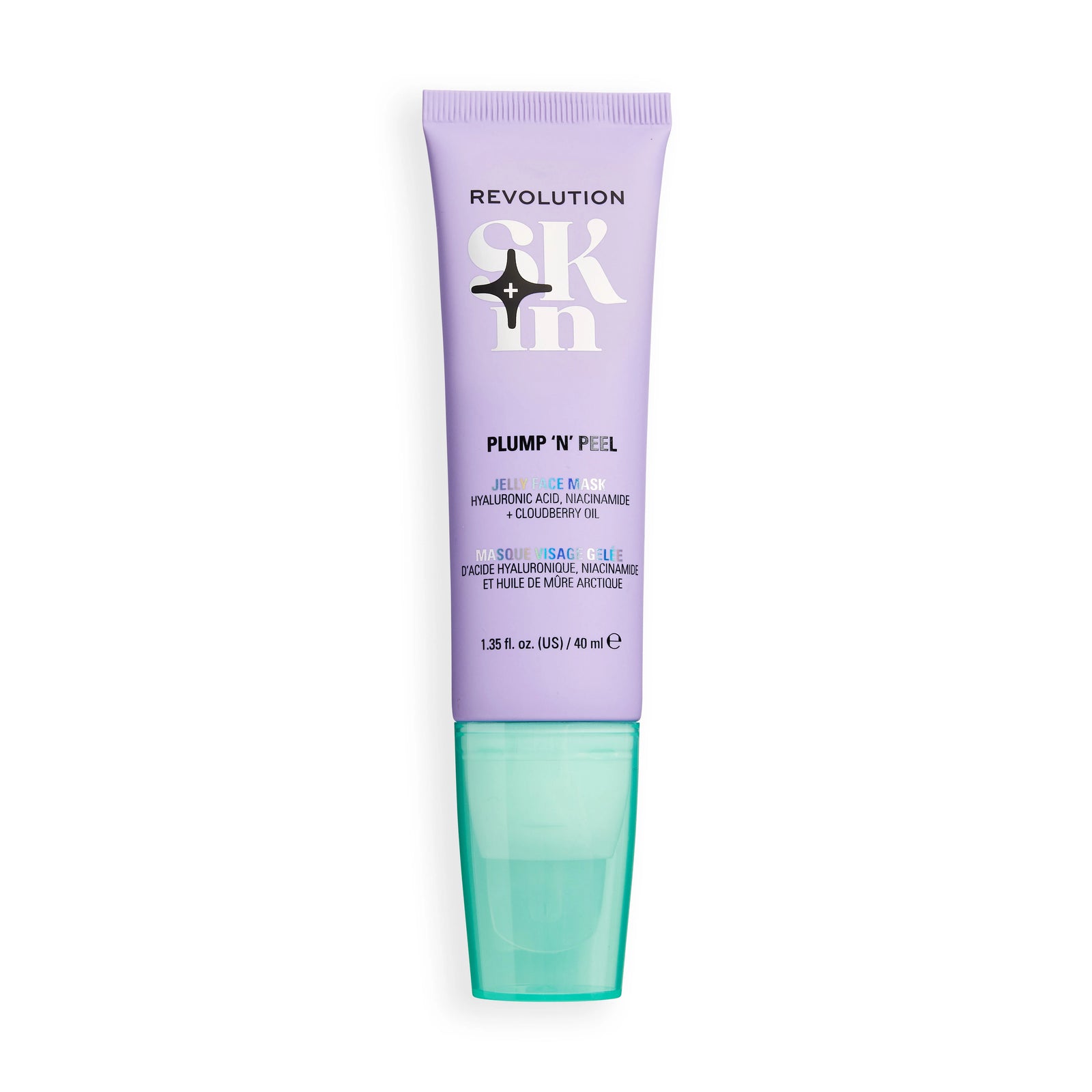 Revolution Skin Plump n Peel Jelly Face Mask