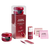 Le Mini Macaron Gel Manicure Kit: Ruby Red