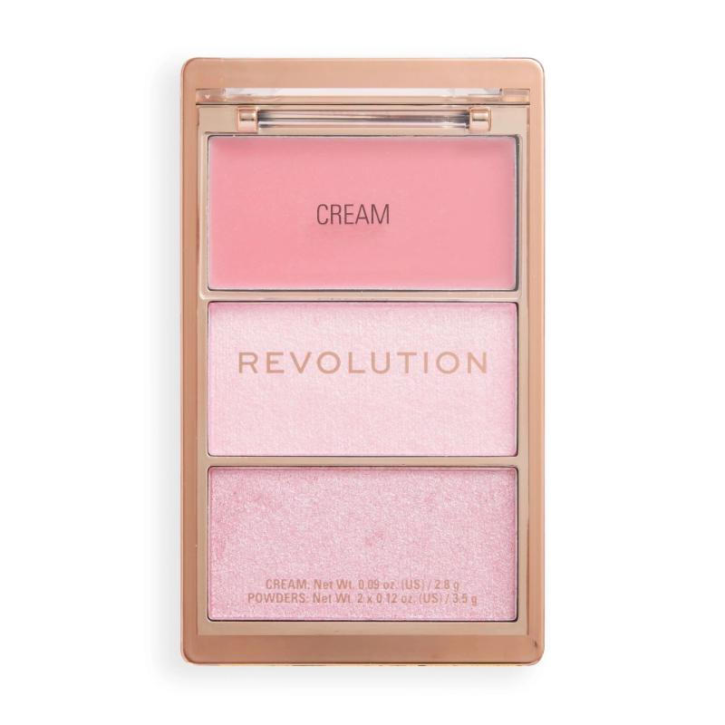 Revolution Highlight Icon Palette Pink Posse
