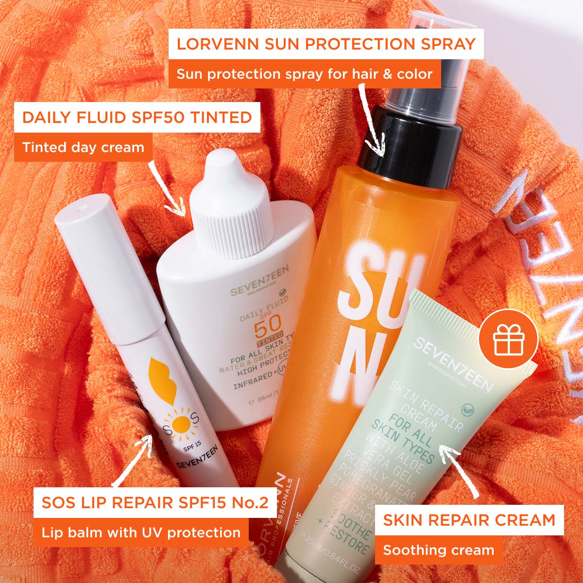 Sev Sun Protection Set