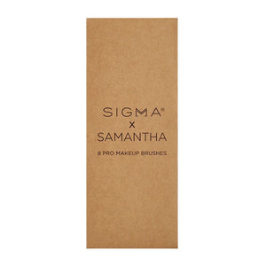 Sigma X Samantha Ravngahl Brush Set