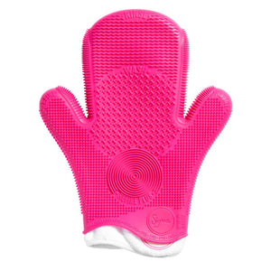 Sigma 2X Spa Brush Cleanser Glove - Pink