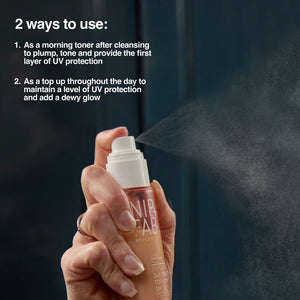 Nip + Fab Peptide Fix 2-in-1 SPF 50 Tone + Top Up Mist 4% 75ml