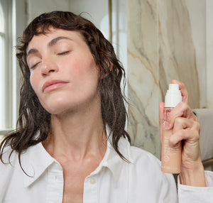 Nip + Fab Peptide Fix 2-in-1 SPF 50 Tone + Top Up Mist 4% 75ml