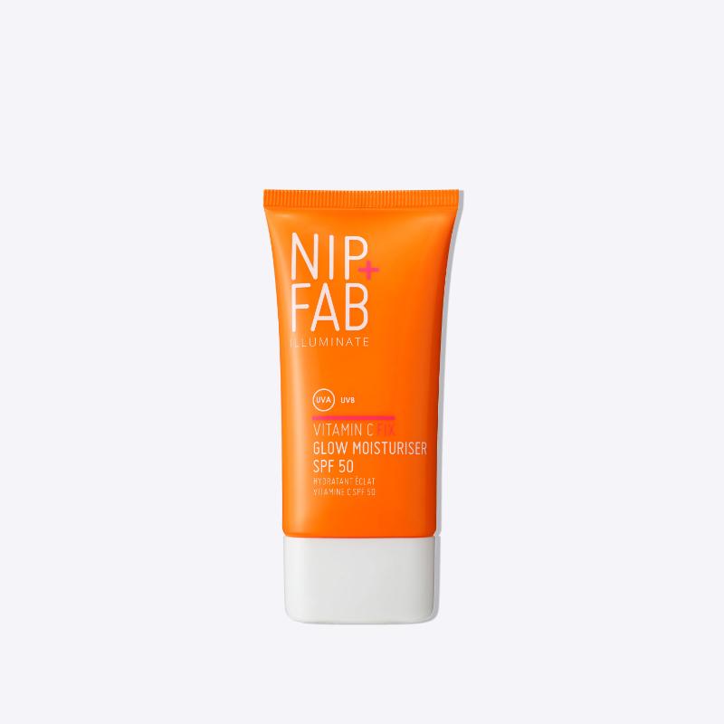 NIP AND FAB Vitamin C Fix Glow Moisturiser SPF 50