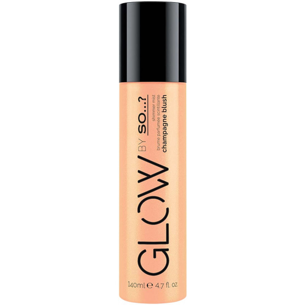 So...? Glow By Champagne Blush Shimmer Mist