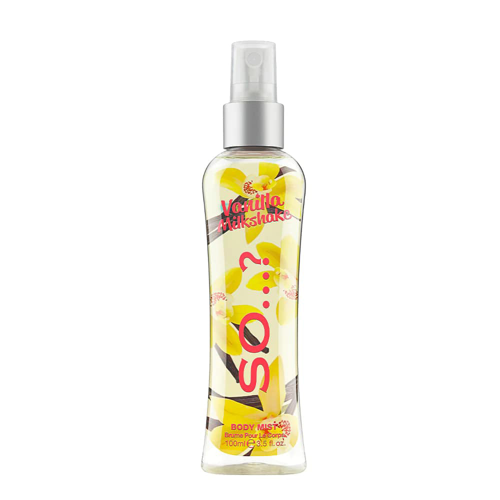 So...? Vanilla Milkshake Body Mist