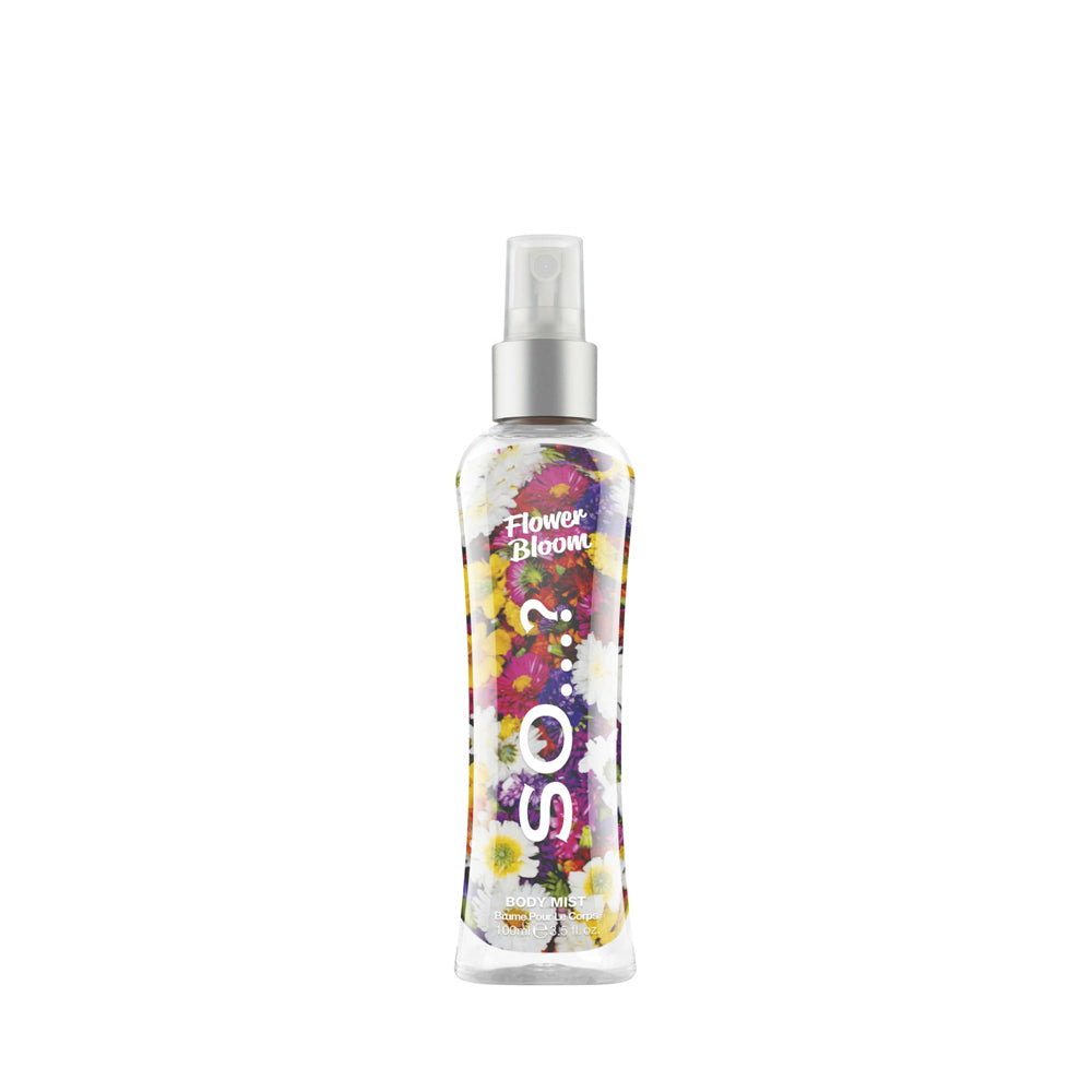 So…? Flower Bloom Body Mist