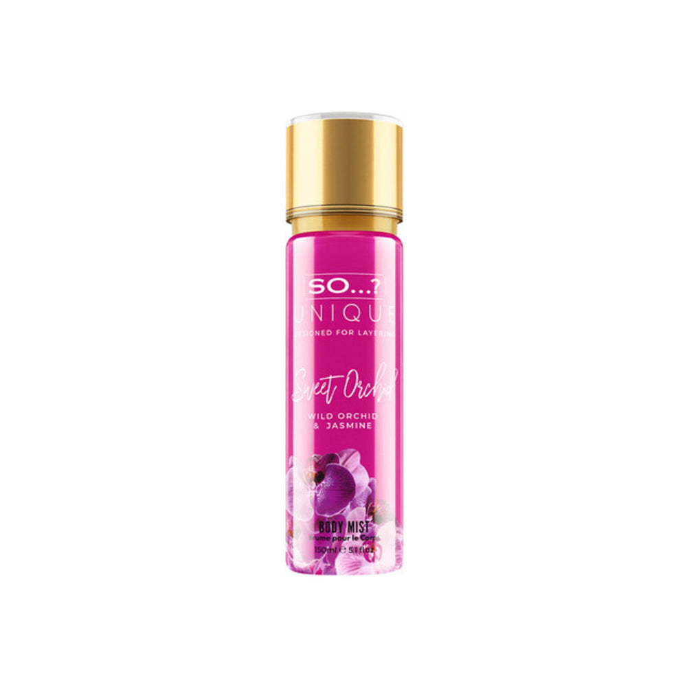 So...? Unique Sweet Orchid Body Mist