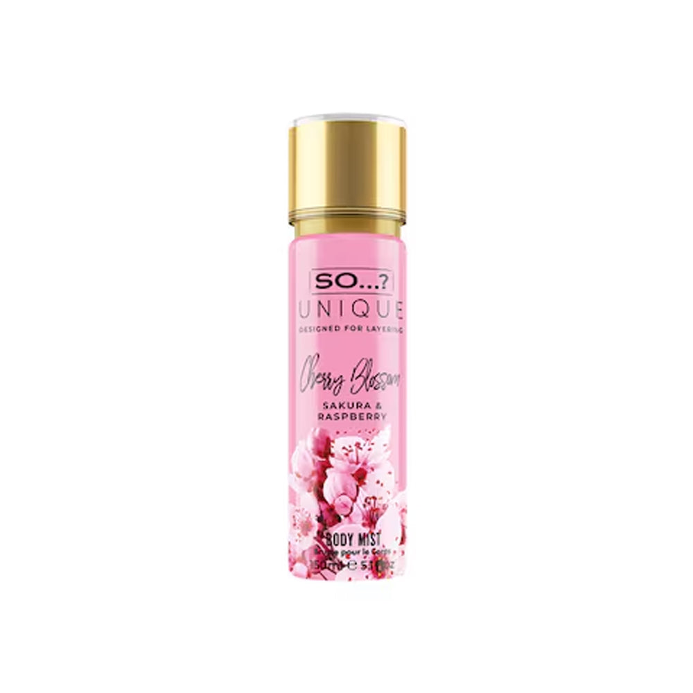 So...? Unique Cherry Blossom Body Mist