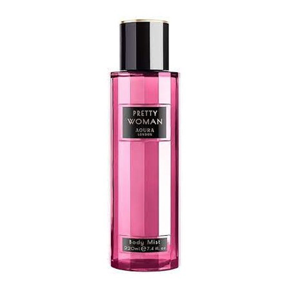 So...? Aoura Pretty Woman Body Mist