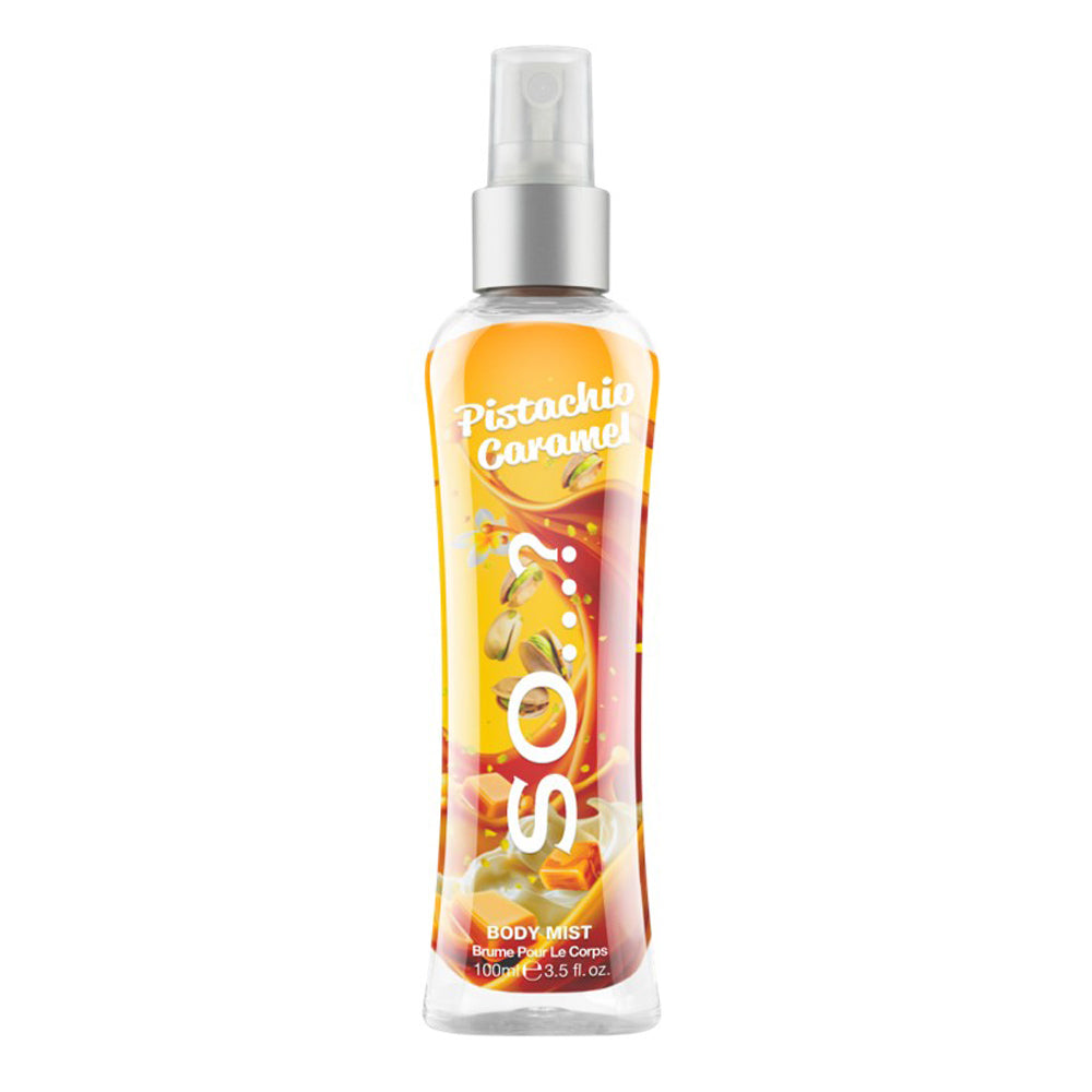 So...? Pistachio Caramel Body Mist