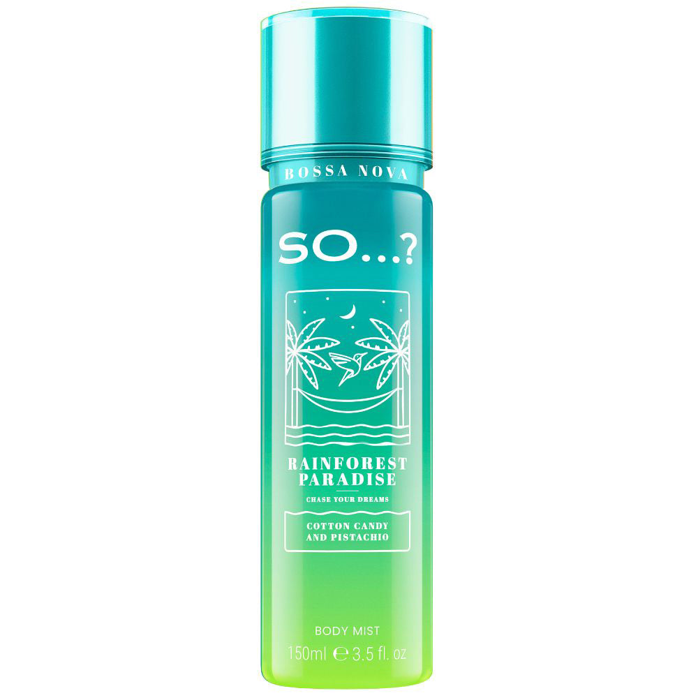 So...? Bossa Nova Rainforest Paradise Body Mist