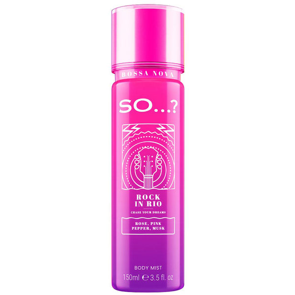 So...? Bossa Nova Rock In Rio Body Mist - LUCY MAKEUP STORE MALTA
