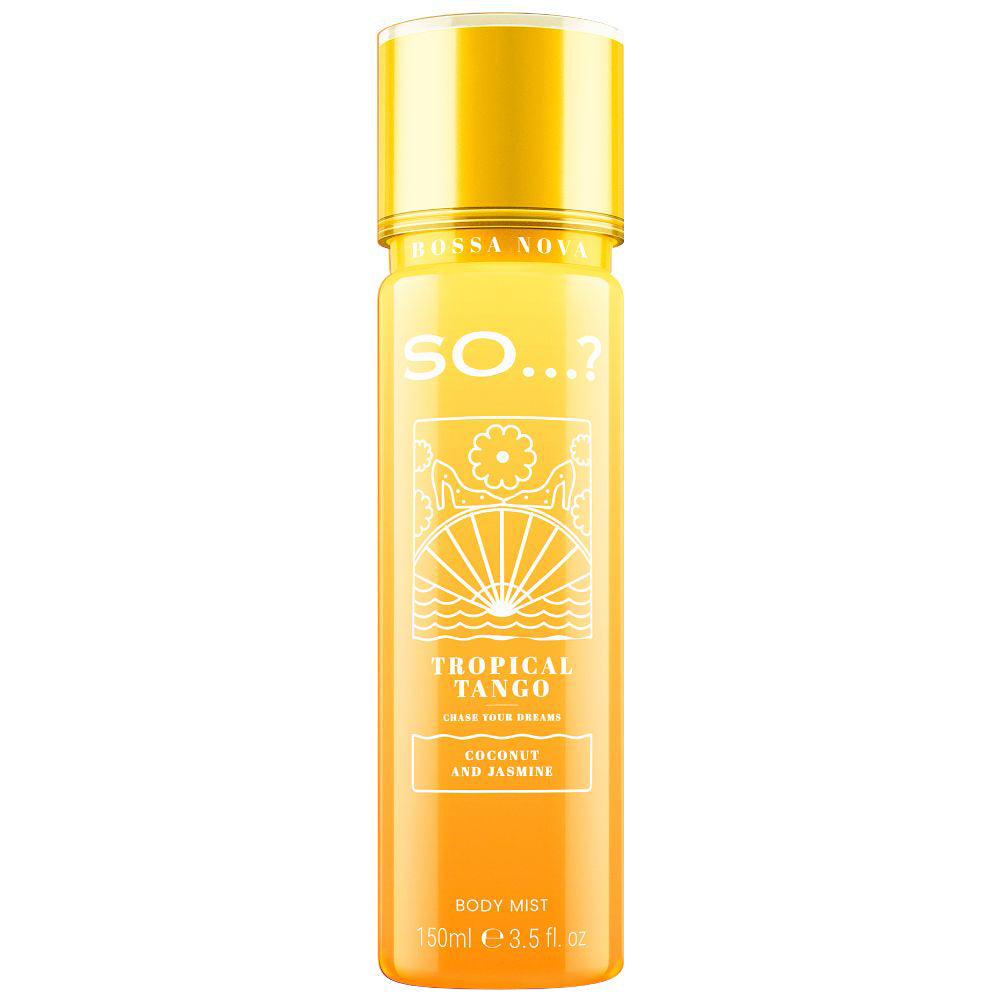 So...? Bossa Nova Tropical Tango Body Mist